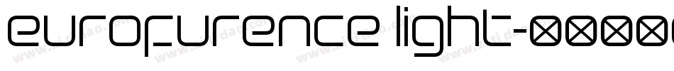 eurofurence light字体转换